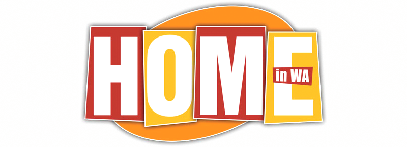 HOME in WA Logo