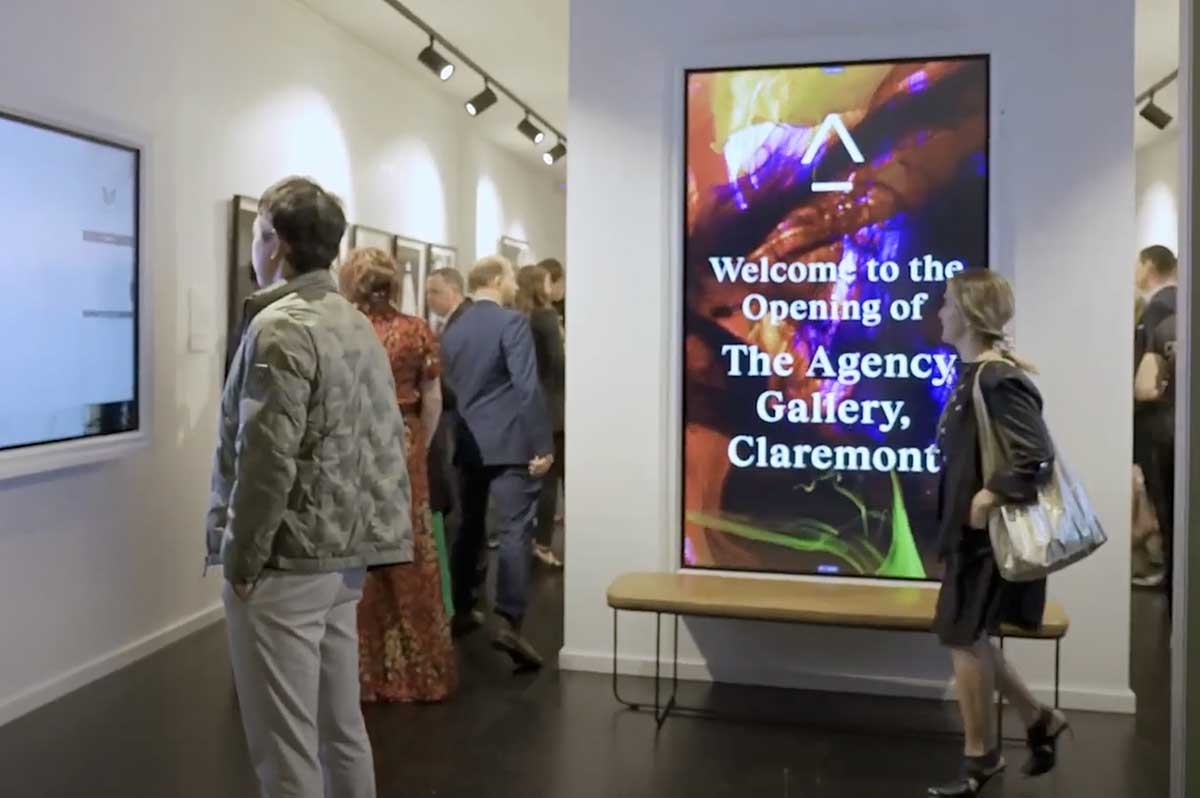 Welcome to The Agency Gallery, Clermont